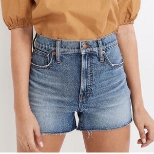 Madewell The Perfect Jean Short | Blue Denim Shorts | Size 31